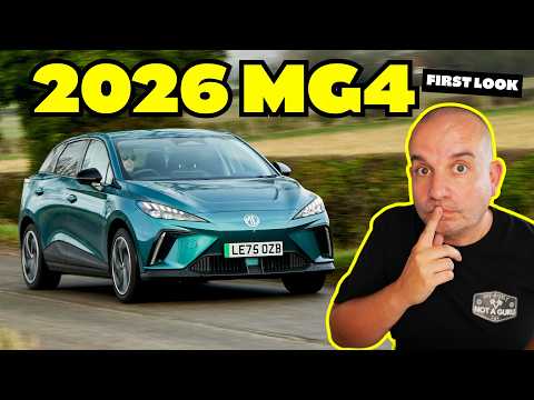 Thumbnail for 2026 MG4 Review | former CAR OF THE YEAR gets an update