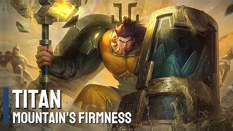 New Skin | Titan - Mountain