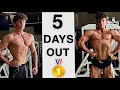 5 DAYS OUT/ PHYSIQUE UPDATE/ REAL TALK!