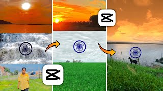 15 AUGUST 3 LAYERS VIDEO || INDEPENDENCE DAY VIDEO EDITING || CAPCUT VIDEO EDITING screenshot 3