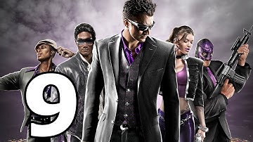 Saints Row The Third Walkthrough Part 9 - No Commentary Playthrough (PC)