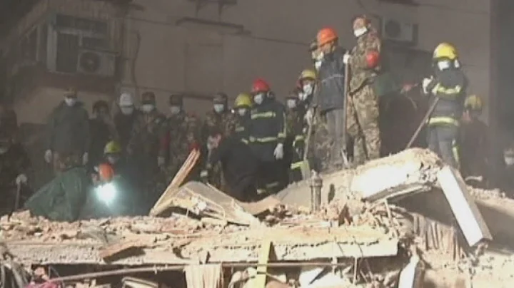 Building collapse kills woman in Ningbo City, Zhejiang Province, east China - DayDayNews