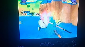 Dragonball Z Infinite world Kid Buu Attacks to Air Stretchy Arm Combo on Android 18 Ryona