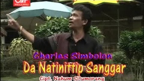 Charles Simbolon - Da Natinitip Sanggar (Official Music Video) | Golden Hits Nostalgia