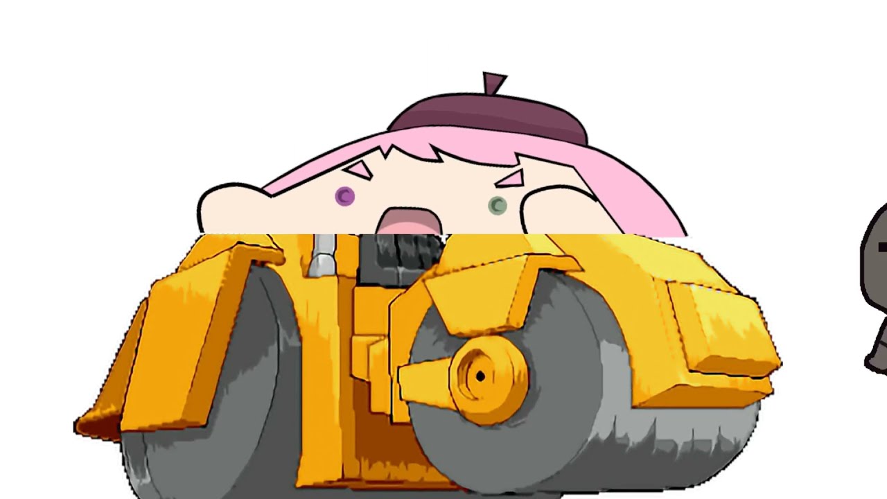 ROAD ROLLER NA!