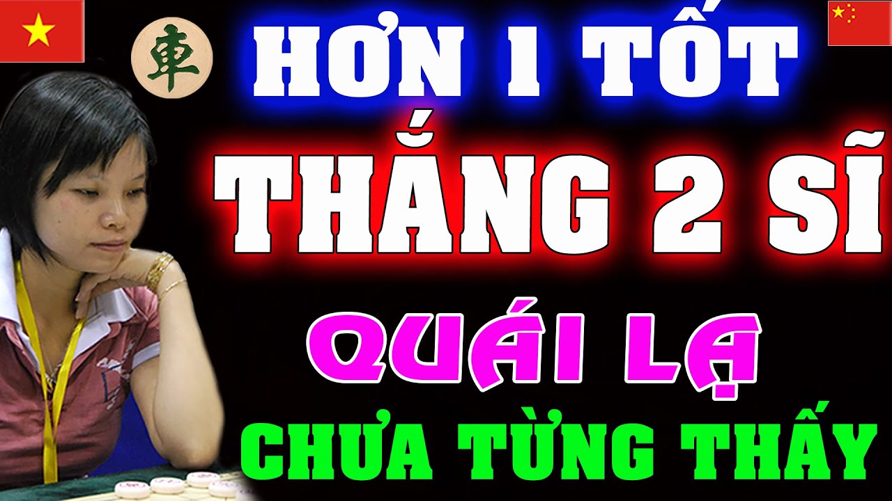 Vần Tàn RÙNG RỢN, Khiếp Đảm Người Xem - Ngô Lan Hương hơn 1 TỐT hạ 2 SĨ có 1 0 2 | Cờ tướng Việt