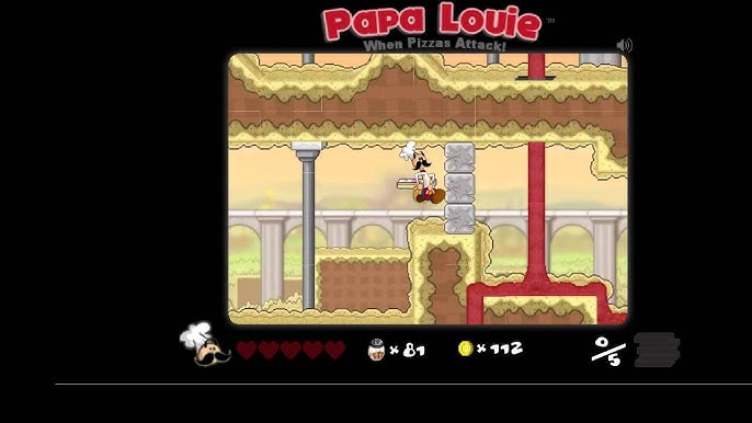 Papa Louie When Pizzas Attack Walkthrough Part 1 
