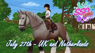 SSO Con 2021 ~ July 27th ~ Untied Kingdom and Netherlands