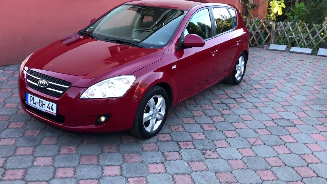 Бензонасос kia ceed ed