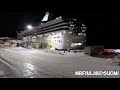 Silja Line MS Symphony Arriving Mariehamn Åland 1 February 2022