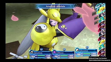 DIGIMON STORY CYBER SLEUTH Great Challenge 2 Lilithmon MVP!