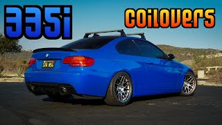 Bmw E92 335I Megan Racing Coilovers Install Best Budget Coilovers??