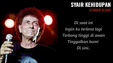 Lirik : Syair Kehidupan - Achmad Albar (1980)