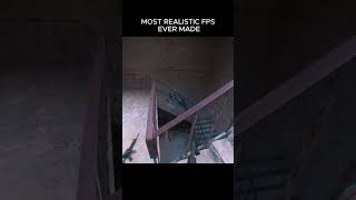 most realistic fps ever made. #ytshorts #bodycamgame #bodycampc #brutal #fyp #realistic