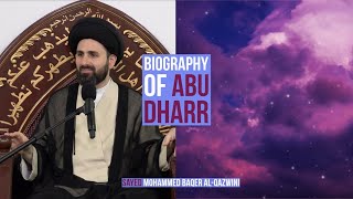 Biography of Abu Dharr - Sayed Mohammed Baqer Al-Qazwini