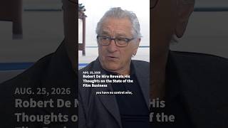 Robert De Niro on TODAY