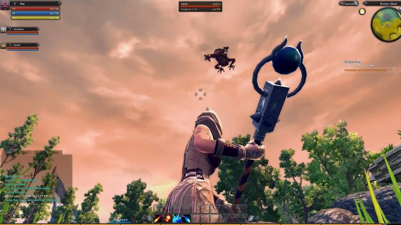 MrX in RaiderZ [FREE TO PLAY]