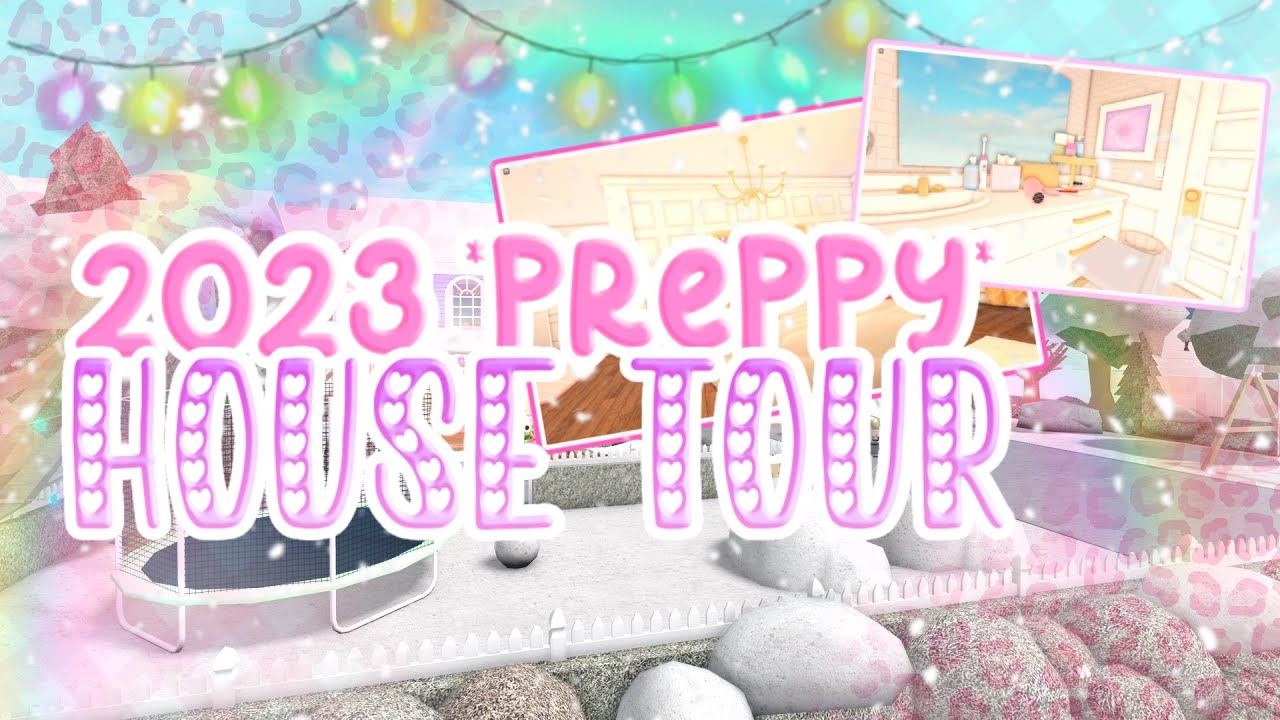 *PREPPY* Family house TOUR! || Bloxburg RP|| - YouTube