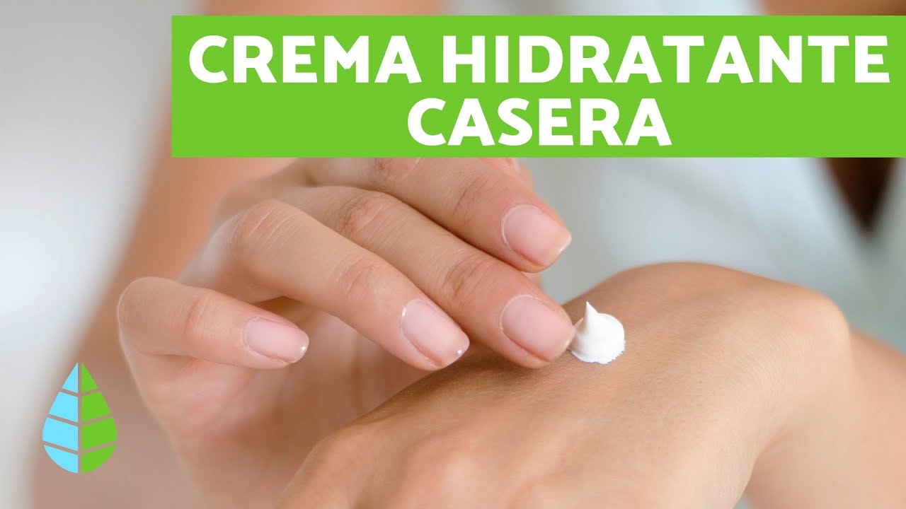 cuenta preámbulo fiabilidad Cómo hacer CREMA HIDRATANTE CASERA - Crema hidratante NATURAL para PIEL  SECA - YouTube