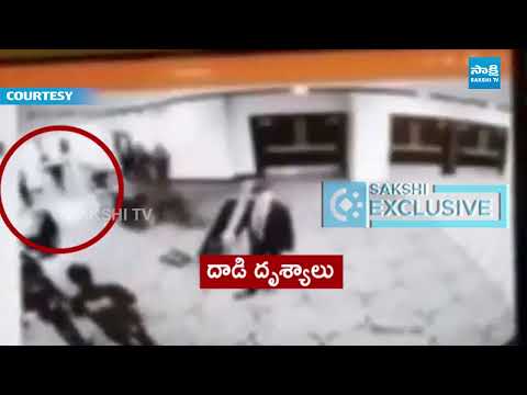 Exclusive Footage of the Attack on Donald Trump | International News | @SakshiTV - SAKSHITV