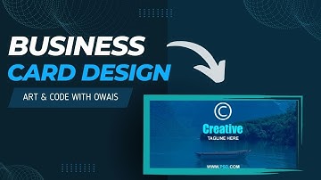 Step-by-Step Guide to Designing Business Cards in Photoshop CC