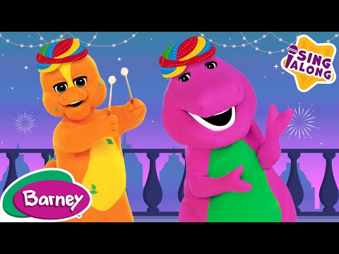 Colors All Around | Barney Nursery Rhymes and Kids Songs