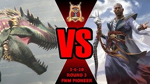 G/R Thud Vs UW Control - Gauntlet FNM Pioneer 3-6-20 Round 3