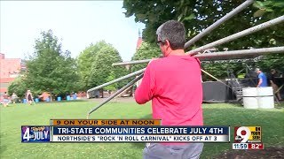 Northside gears up for annual Fourth of July Rock 'n Roll Carnival