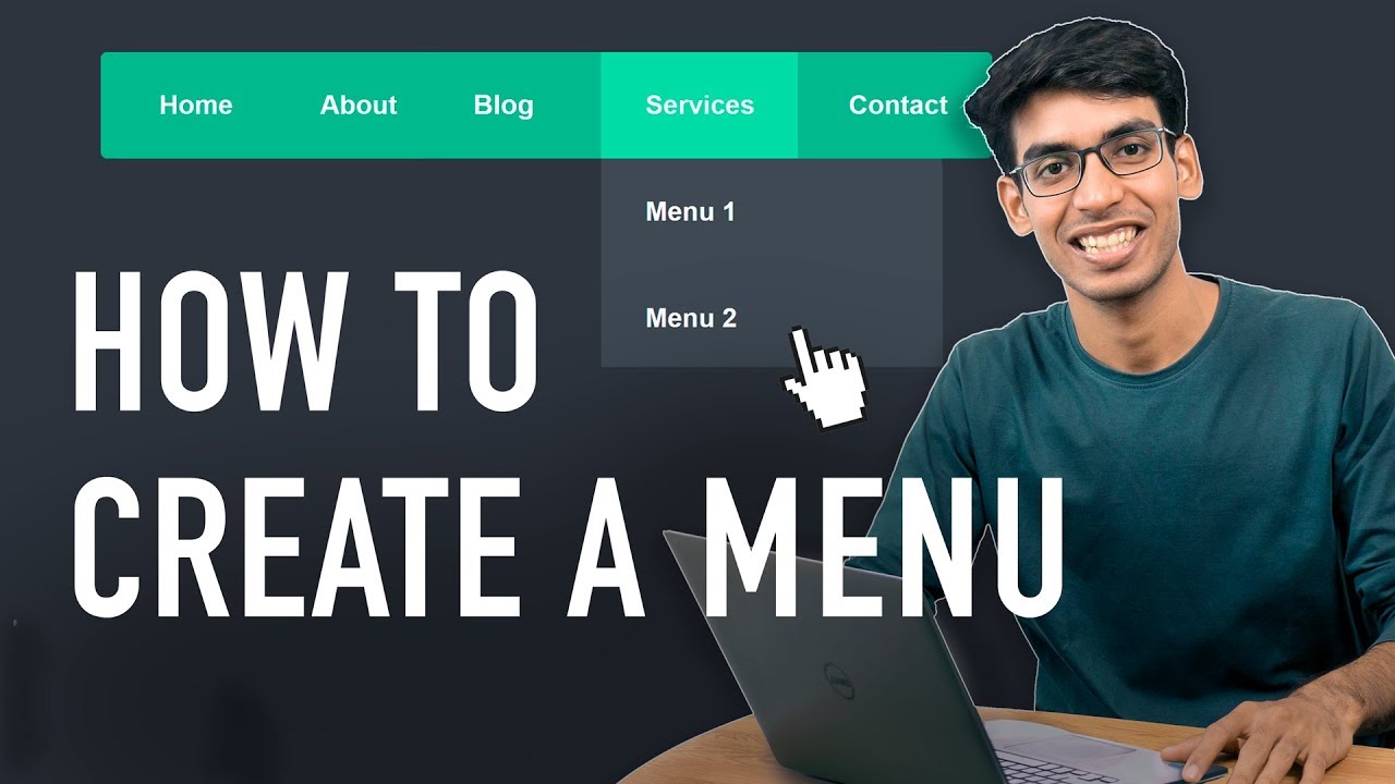 How to Create a Menu in WordPress