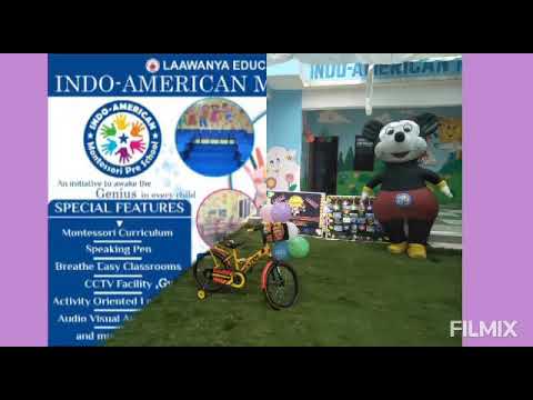 Indo - American Montessori Pre school gondia