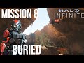 Halo infinite campaign forge trailer  mission 8 buried