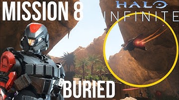 Halo Infinite Campaign Forge TRAILER - Mission 8 "Buried"