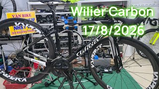 Wilier Carbon Size 45cm..0918167844.
