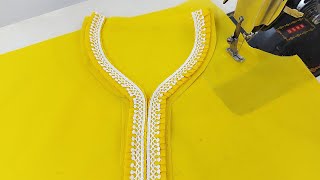 Frill और Lace के साथ बनाएं खूबसूरत Neck डिज़ाइन | Beautiful & Creative Neck Design with Frill