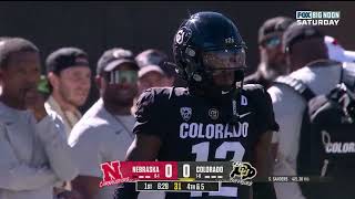 Nebraska vs #22 Colorado Full Game HD NCAAF 9\/9\/2023
