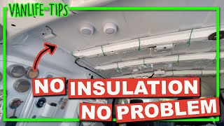 Staying Cool/Warm In A Van With No Insulation