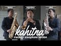 Kahitna Medley (Saxophone Cover by Desmond Amos)