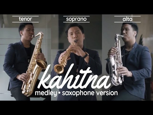 Kahitna Medley (Saxophone Cover by Desmond Amos) class=