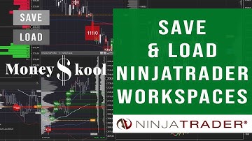 How to Save & Load Ninjatrader Workspaces