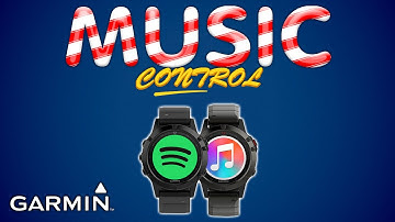 How To Control Music On Garmin Watch - Music Control Garmin
