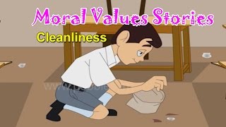 Moral Values in Hindi for Kids | Cleanliness | Moral Lessons For Children | Moral Values Stories Moral Values in Hindi for Kids | Cleanliness | Moral Lessons For Children | Moral Values Stories