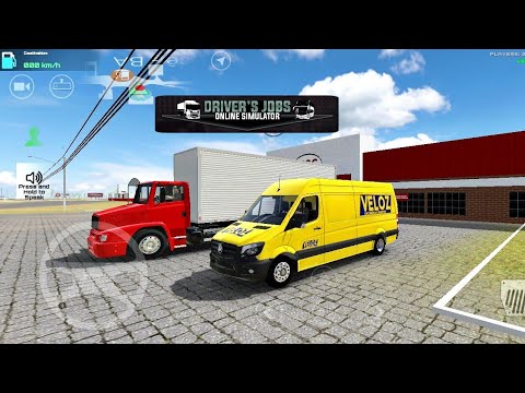 Drivers Jobs Online Simulator #2 | Lái Xe Tải Nhỏ Vận Chuyển Hàng Hóa mới nhất 2023