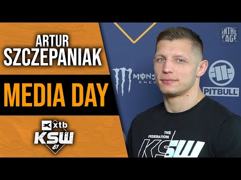 "Jestem dumny, że będę mógł iść drogą Soldica" - Artur SZCZEPANIAK przed XTB KSW 81