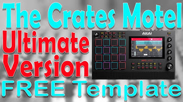 NEW FREE ULTIMATE Template! MPC 3.0 to help with production, mixing, gain staging, with FX Chains.