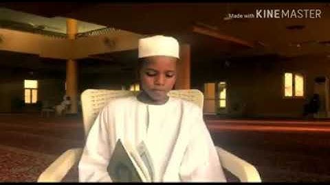 تلاوة رائعة لطفل سوداني