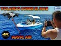 Volando Mi Dron Desde Una Lancha "Mavic Air" 4K/DronePilot
