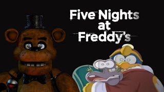 King Dedede and Escargoon play Five Nights at Freddy’s