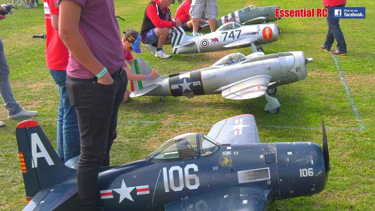 giant scale rc warbirds