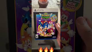 Sonic Origins Plus PS5 Unboxing