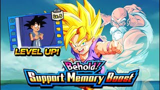 COMPLETE ALL MISSIONS: STAGE 2: BEHOLD SUPPORT MEMORY BOOST EVENT GUIDE: DBZ DOKKAN BATTLE